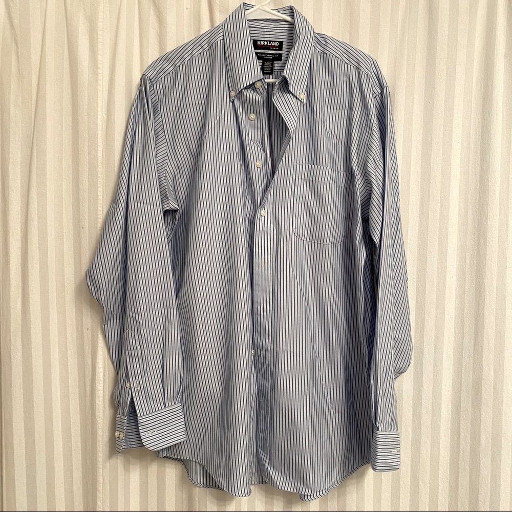 Men’s Dress Shirt (Kirkland Signature)